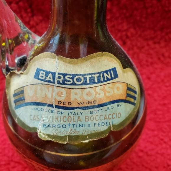 Barsottini Vino Rosso wine decanter - Picture 4 of 4